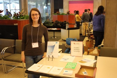 Esther Bowen - Wellness Fair 2011.JPG